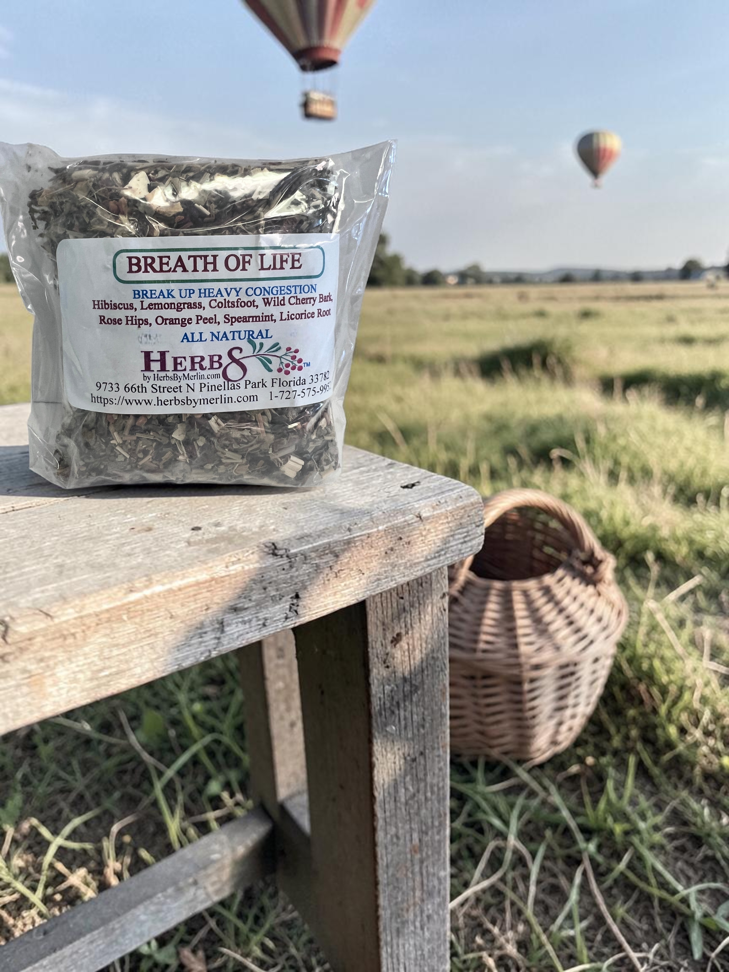 Breath of Life tea